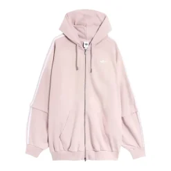 Adilenium Season 4 Teamgeist Washed Oversized Full-Zip Hoodie