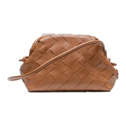 Adobe Clutch i Ekte Skinn
