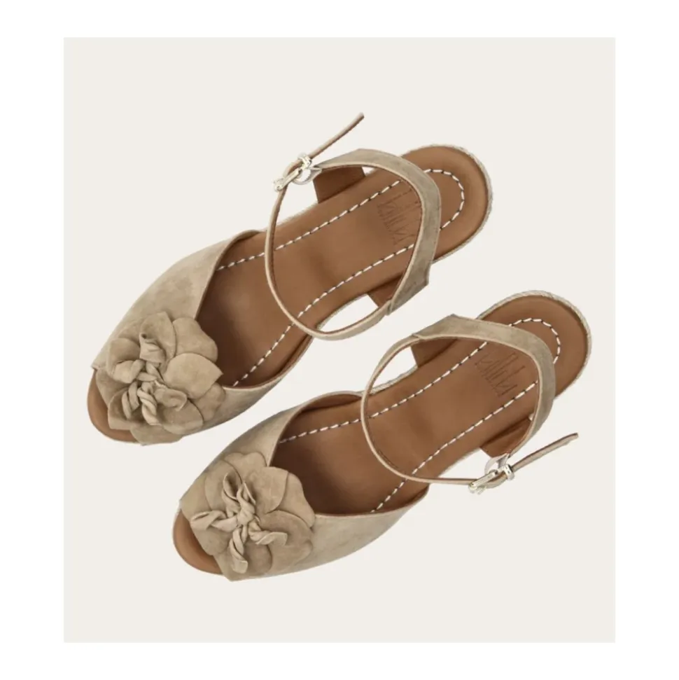 A8604 Espadrille Wedge