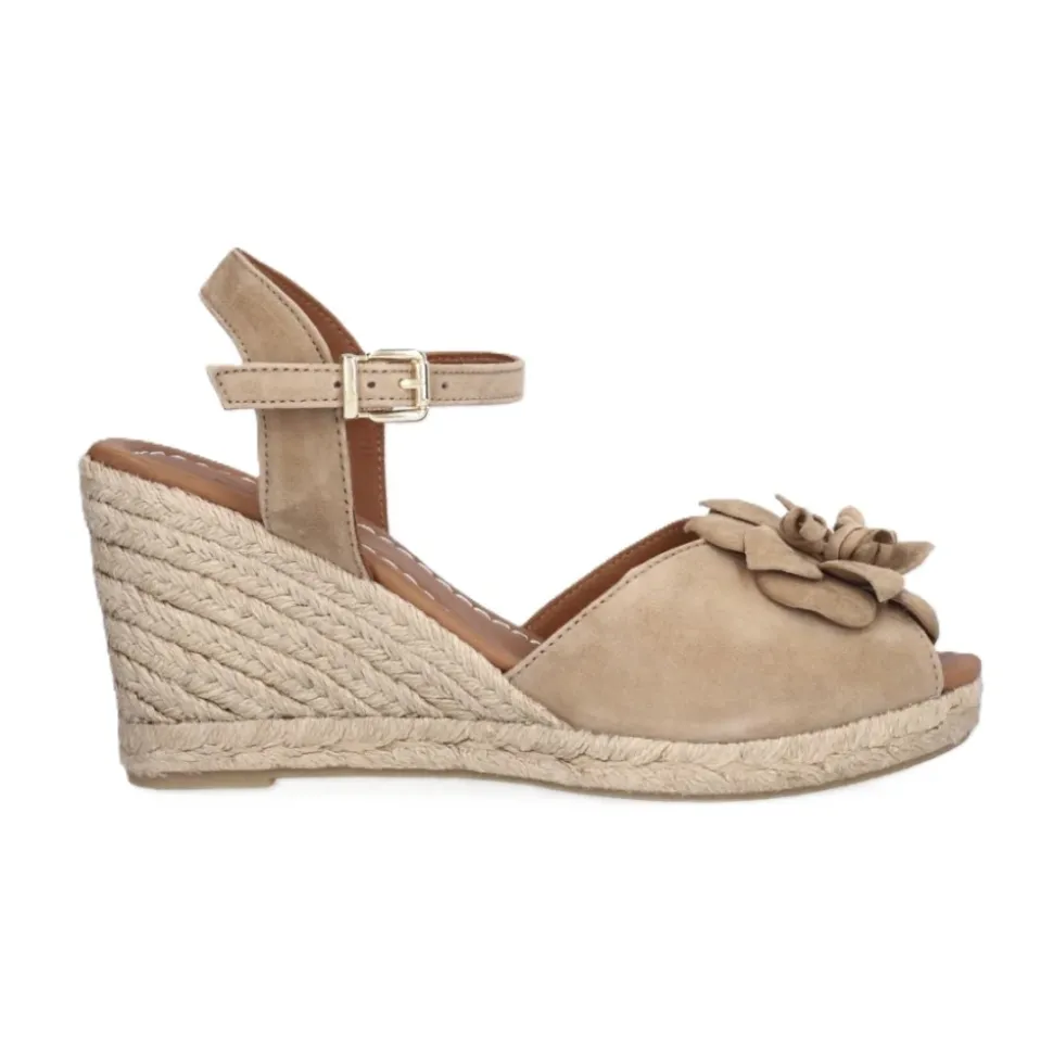 A8604 Espadrille Wedge