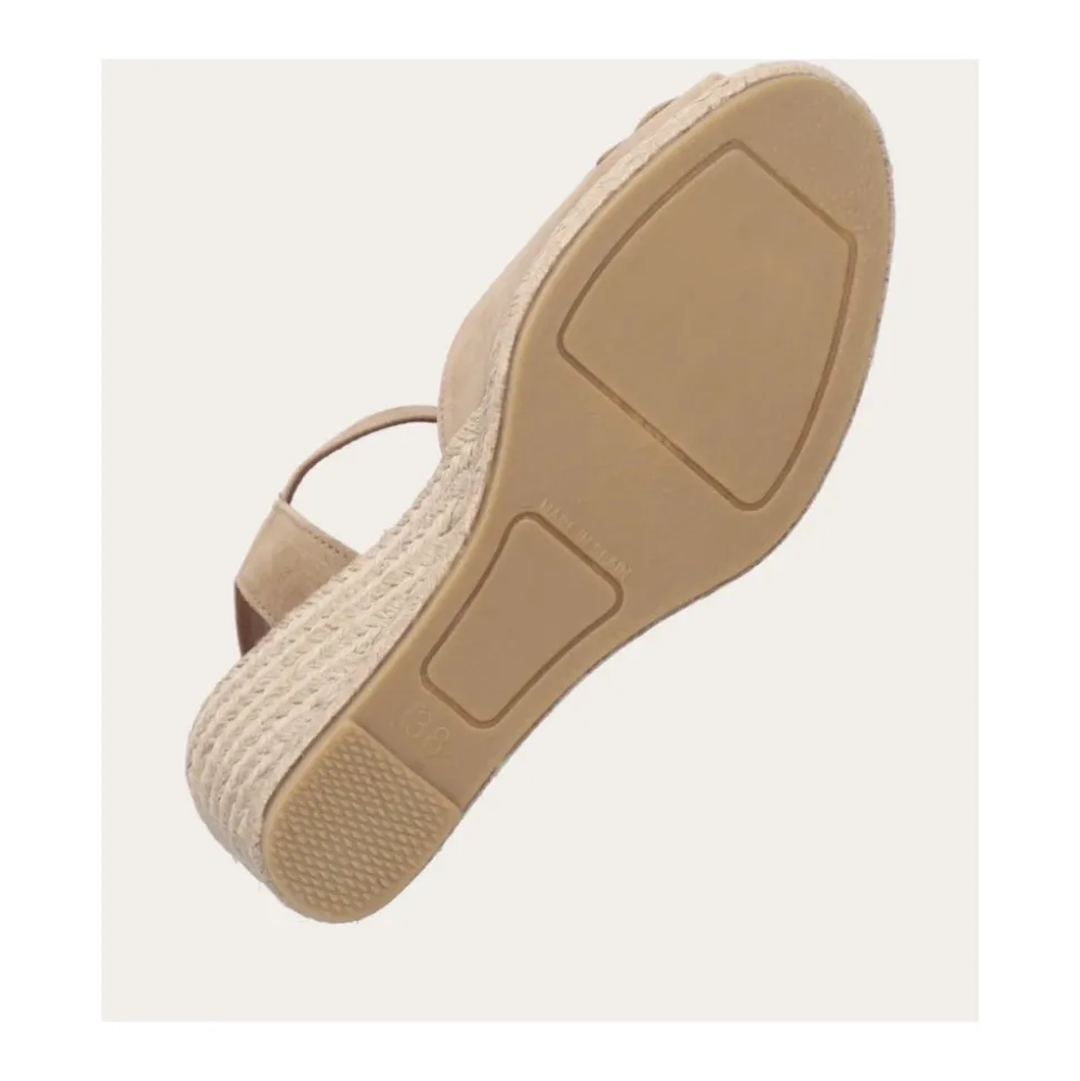 A8604 Espadrille Wedge