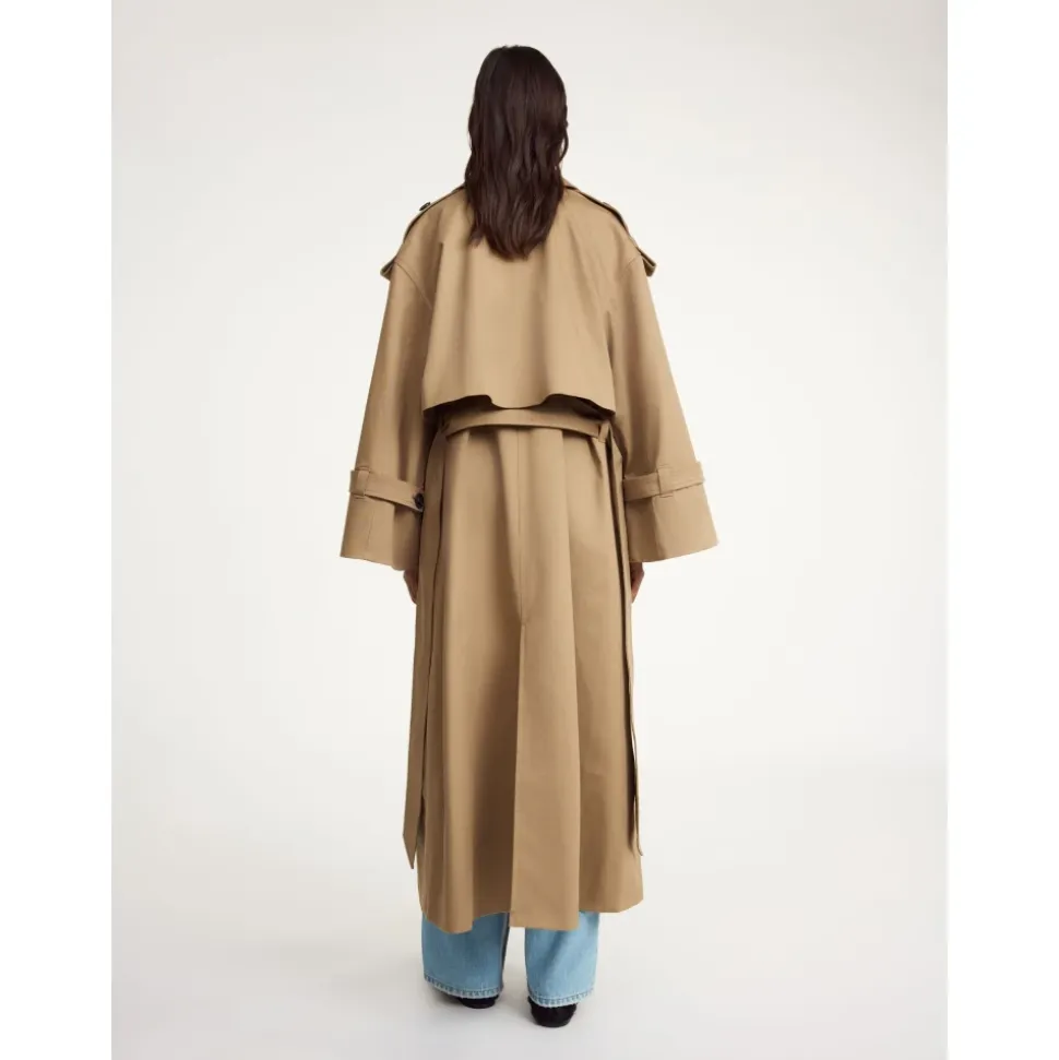 Alaya Trench Coat