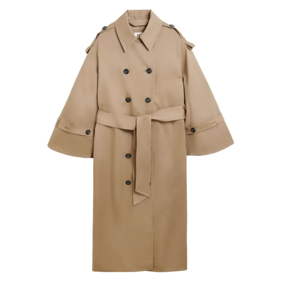 Alaya Trench Coat