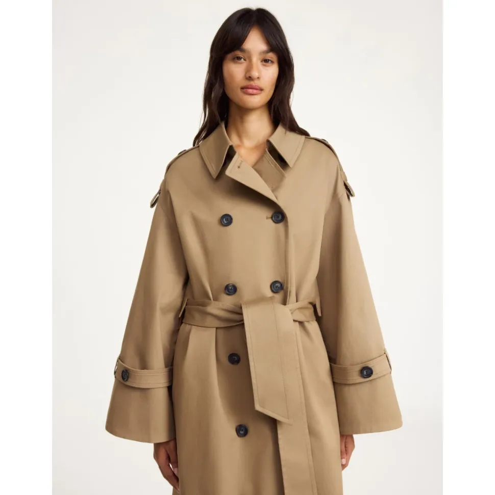 Alaya Trench Coat