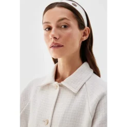 Amelie Cape Pepita Check
