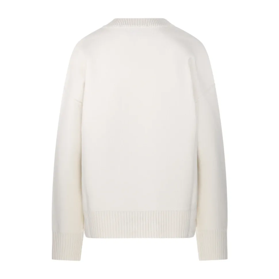 Ami De Coeur Crewneck Genser
