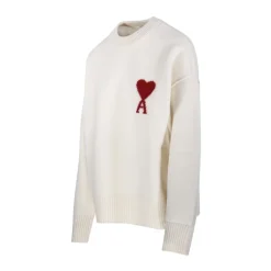 Ami De Coeur Crewneck Genser