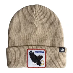 Animal Farm Beanie Hat med Front Patch