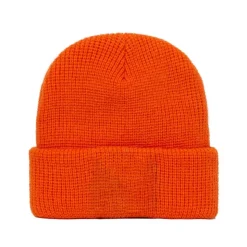 Animal Farm Beanie Hat Orange Logo