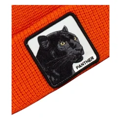 Animal Farm Beanie Hat Orange Logo