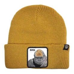 Animal Farm Beanie Lue Brun