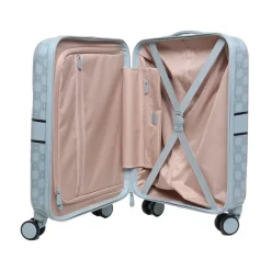 Aqua Semi-Rigid Trolley Koffert med 360° Hjul