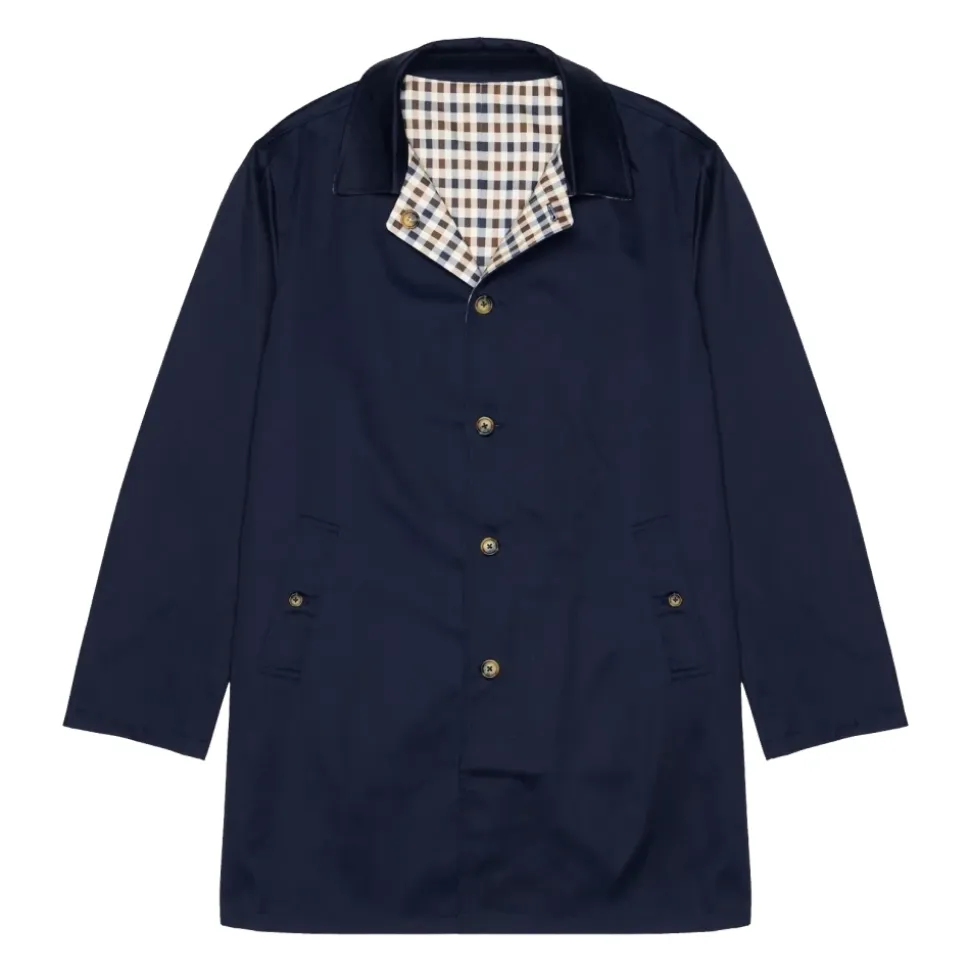 Archival Reversible Mid Coat