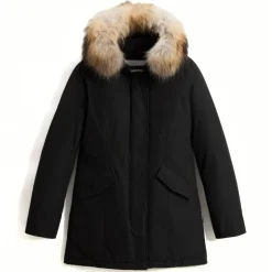 Arctic Racoon Hooded Parka