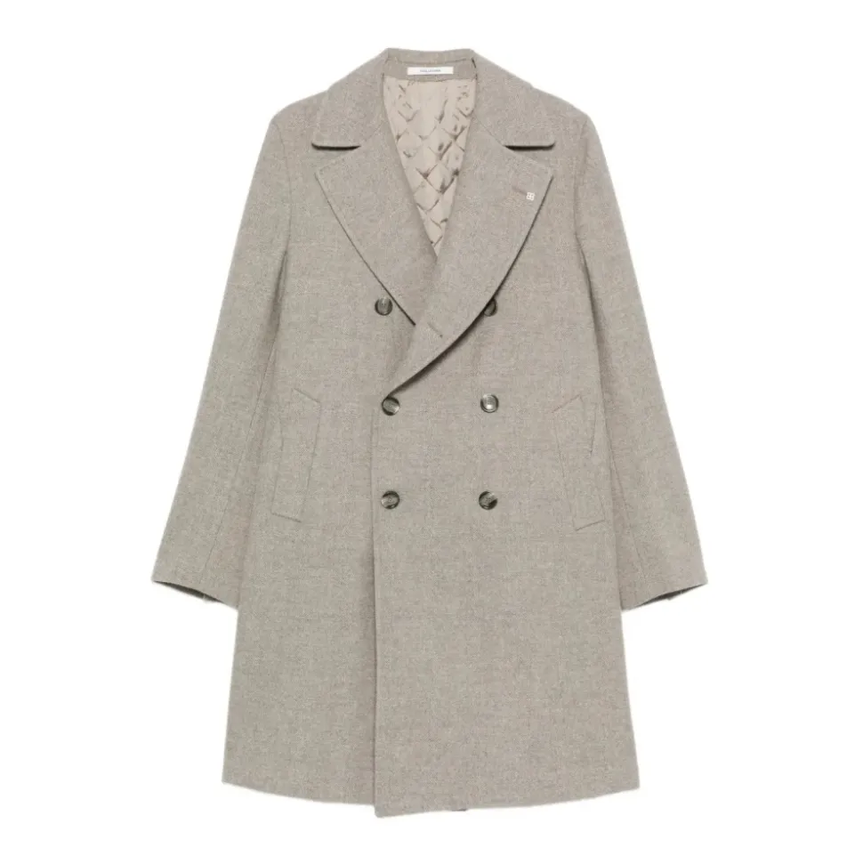 Arden Double-Breasted Coat