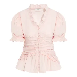 Arielic Blouse - Light Pink