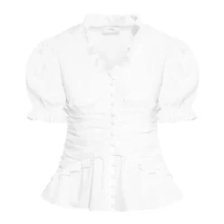 Arielic Blouse - White