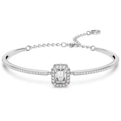 Armbånd med oktagonslipt krystall