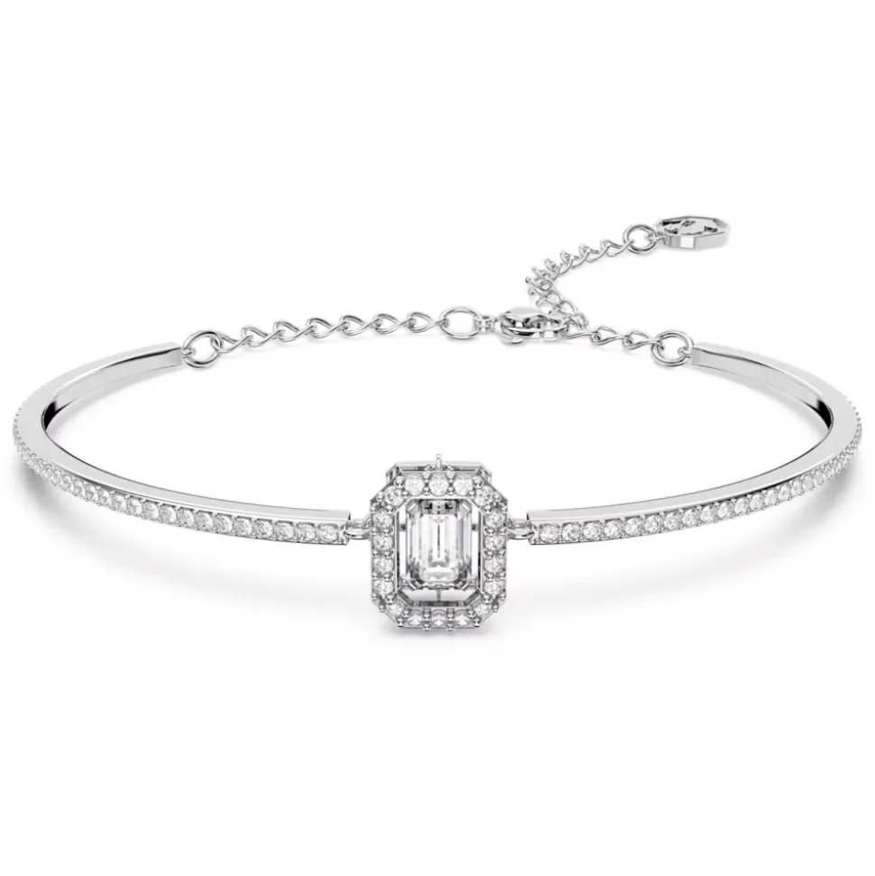 Armbånd med oktagonslipt krystall