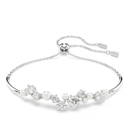 Armbånd Unisex Constella Crystal Pearl Hvit 5705618