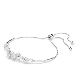Armbånd Unisex Constella Crystal Pearl Hvit 5705618