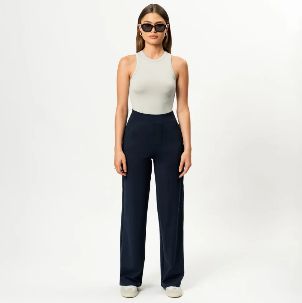 Asana Relaxed Straight Pant