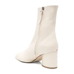 Ayla Boots med Rund Tå
