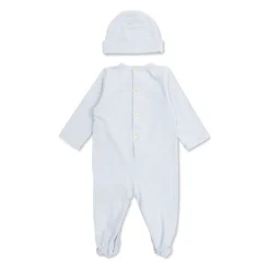 Baby sovepose og lue sett