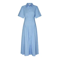 Baia Stripe Poplin Dress
