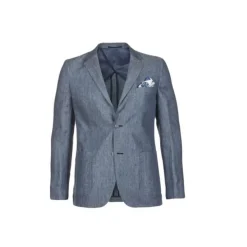 BARELLA BLAZER - DENIMBLÅ
