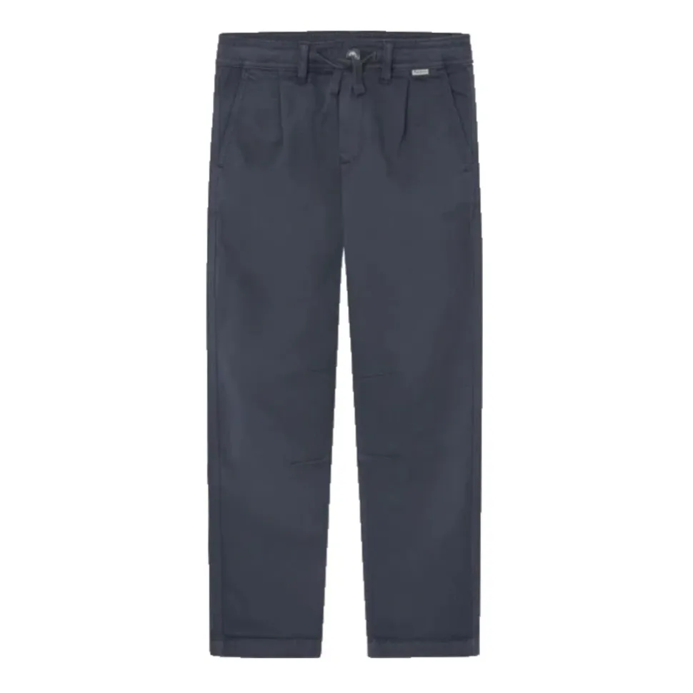 Barnas Avslappede Stretchy Bomulls Bukser