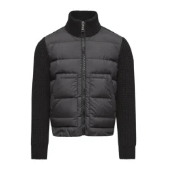Barn Hybrid Cardigan i Svart