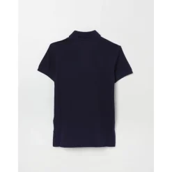 Barn Navy Polo Skjorte