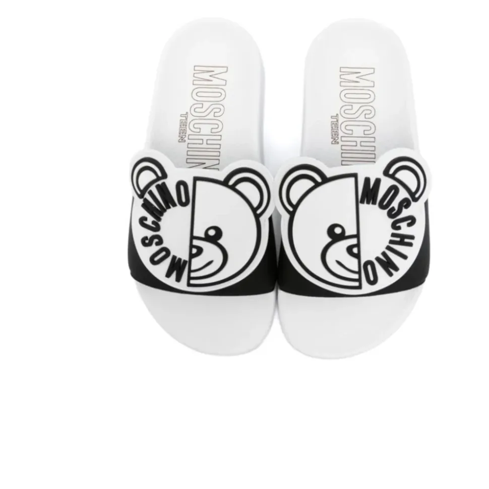 Barn Svart Flip Flops Sliders