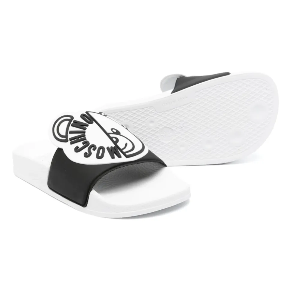 Barn Svart Flip Flops Sliders