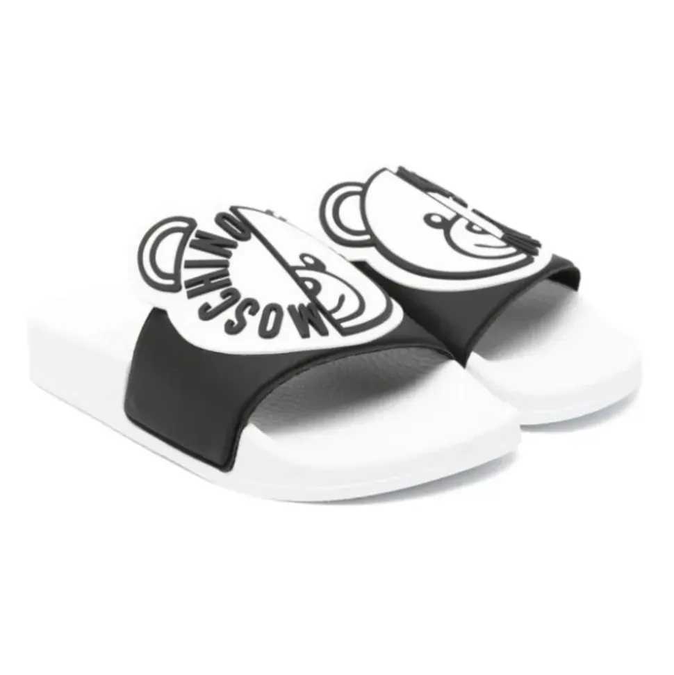 Barn Svart Flip Flops Sliders