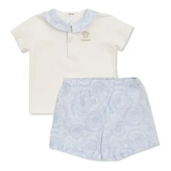 Baroque Polo og Shorts Sett