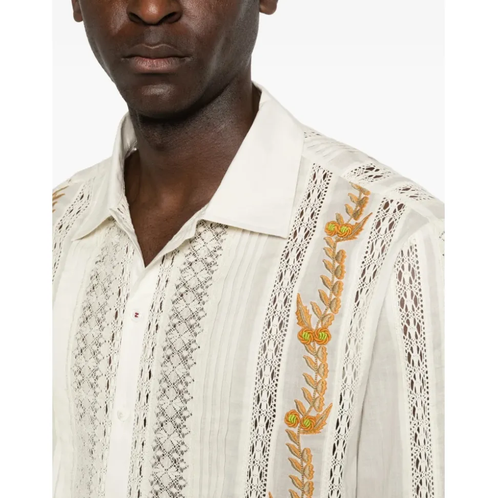 BAZISZT Shirts White