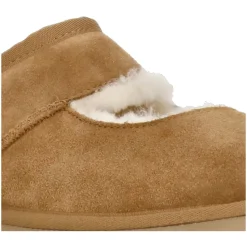 Bea Mary Jane Tøfler Chestnut