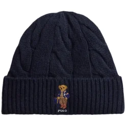 Bear Rib-Knit Lue