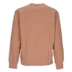Behagelig Crewneck-genser med fleecefôr