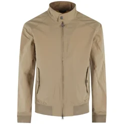 Beige Harrington Rectifier Jakke