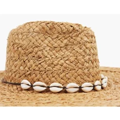 Beige Montecristo Sommerhatt