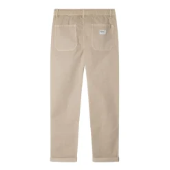 Beige Regular Comfort Bukse for Barn