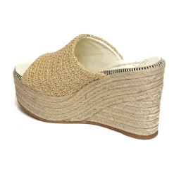 Beige Sandaler for Sommerantrekk