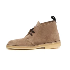 Beige Semsket Desert Boot