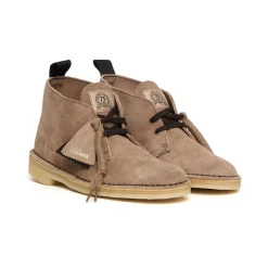 Beige Semsket Desert Boot
