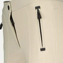 Beige Ski Bukser Slim Fit