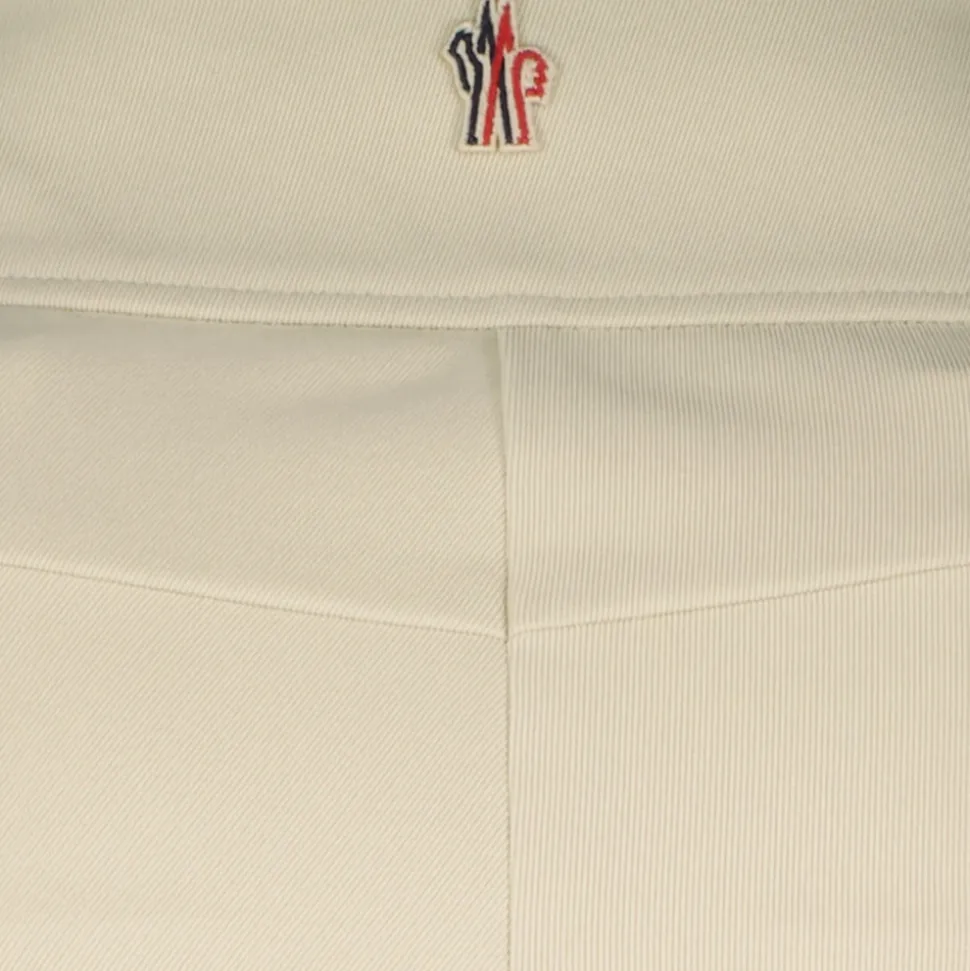 Beige Ski Bukser Slim Fit