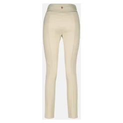 Beige Ski Bukser Slim Fit